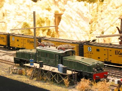 Willoughby Line Model Railroad The old Layout 3